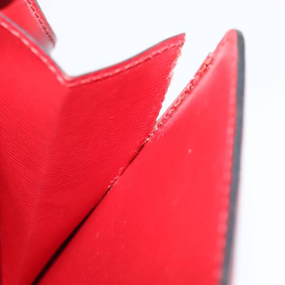 LOUIS VUITTON Epi Capuchin Shoulder Bag Red M52347 - Picture 11 of 16